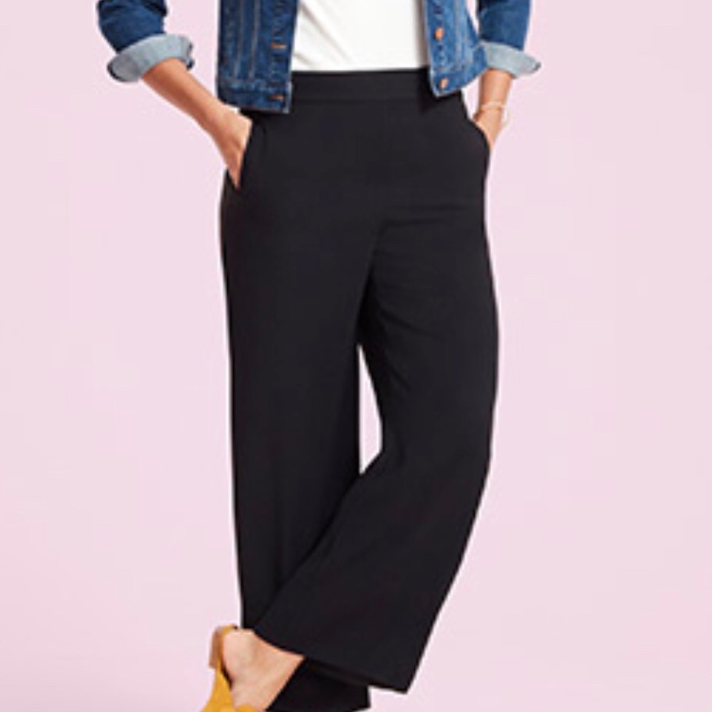 LOFT Black Dress Slacks